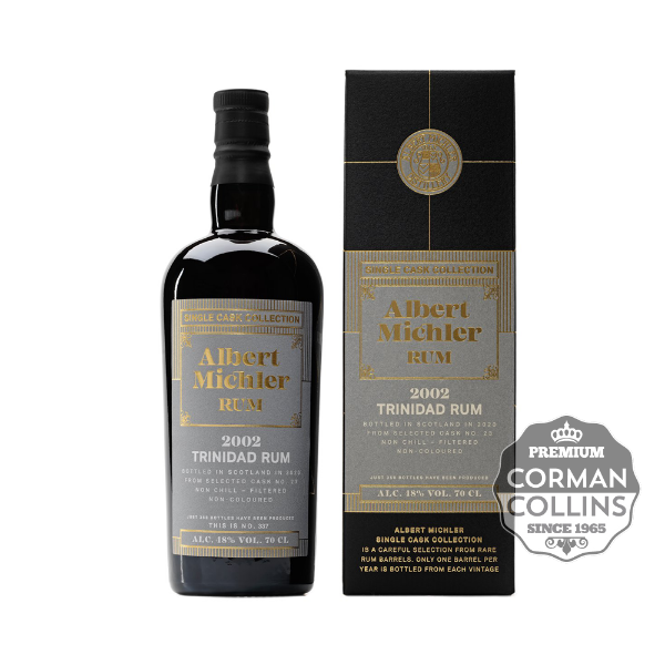 Image de TRINIDAD 70 CL 48° 2002/2020 ALBERT MICHLER S CASK