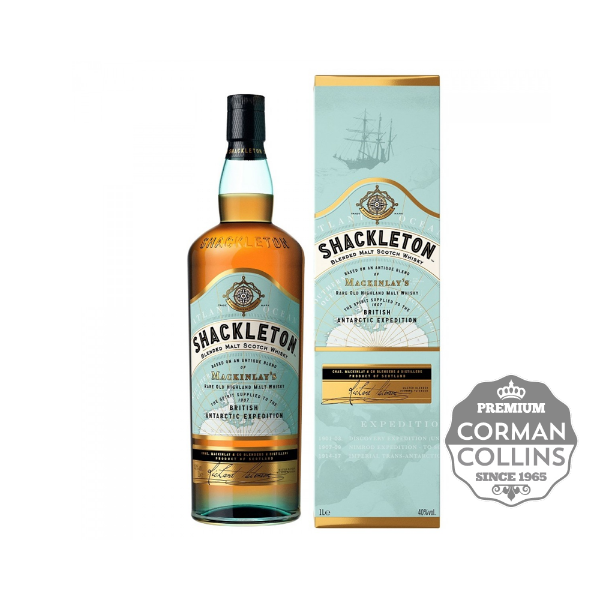 Image de SHACKLETON'S 100 CL 40° BLENDED MALT