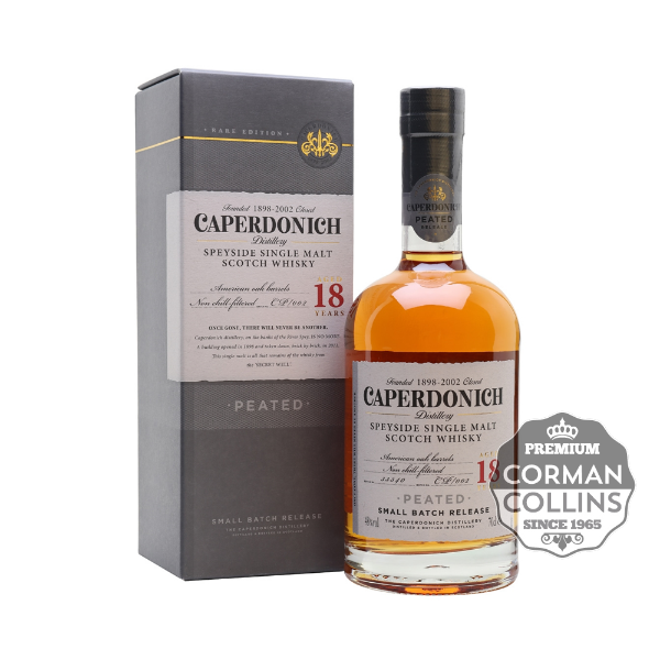 Image de CAPERDONICH 70 CL 48° 18 YO  PEATED OFFICIEL