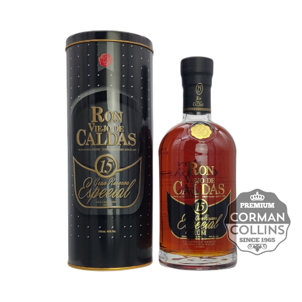 Image de VIEJO DE CALDAS 70 CL 40° 15 ANOS GRAN RESERVA