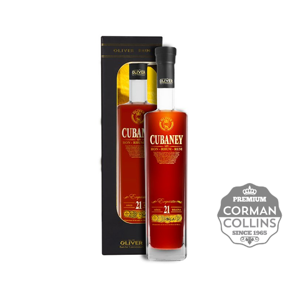 Image de CUBANEY 70CL 38° EXQUISITO 21YO CARAIBES*