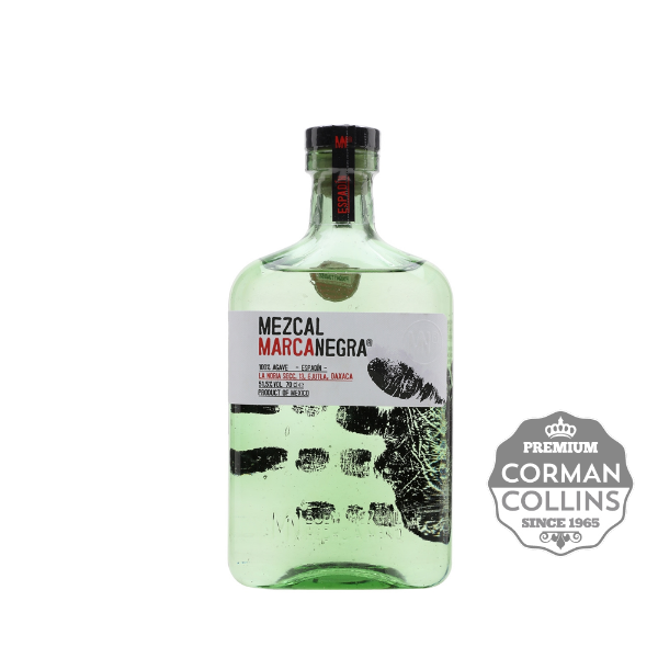 Image de MEZCAL 70 CL 49° MARCA NEGRA  ESPADIN*