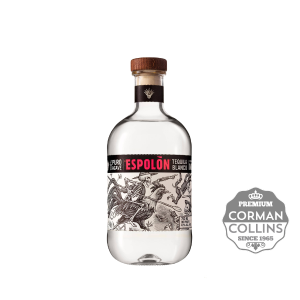 Image de TEQUILA 70 CL 40° ESPOLON BLANCO *