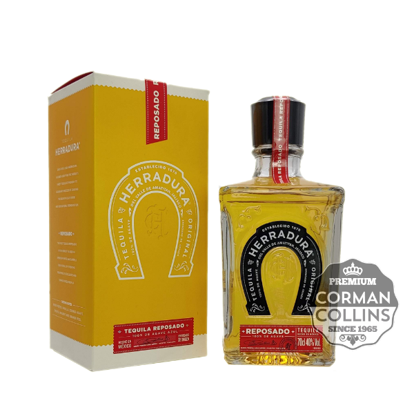 Image de TEQUILA  HERRADURA 70 CL 40° RESPONSADO*