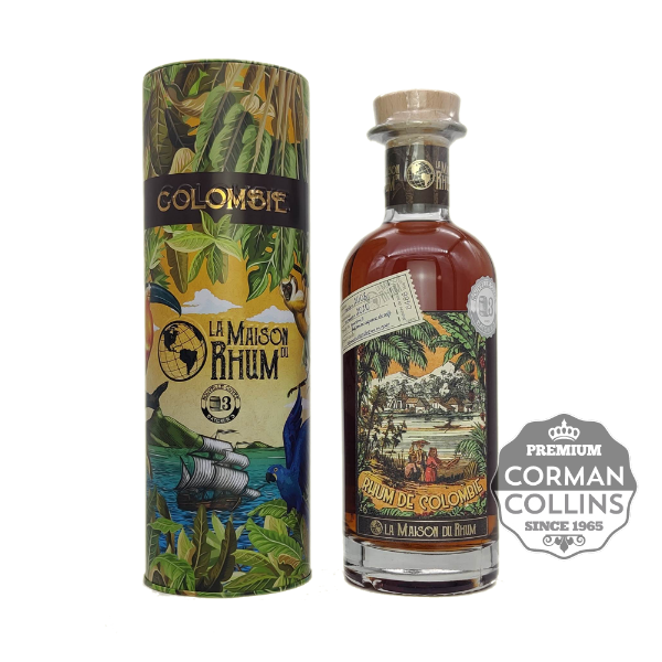 Image de MAISON DU RHUM 70 CL 46° COLOMBIE BATCH 3