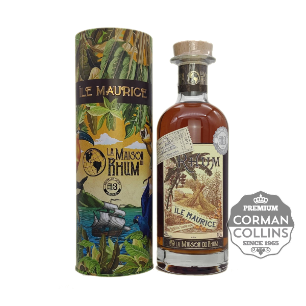 Image de MAISON DU RHUM 70 CL 45° MAURICE BATCH 3