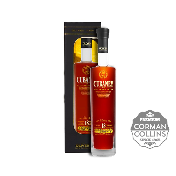 Image de CUBANEY 70CL 38° SELECTO 18YO CARAIBE