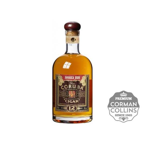 Image de CORUBA 70 CL 40° 12 ANS CIGAR RUM