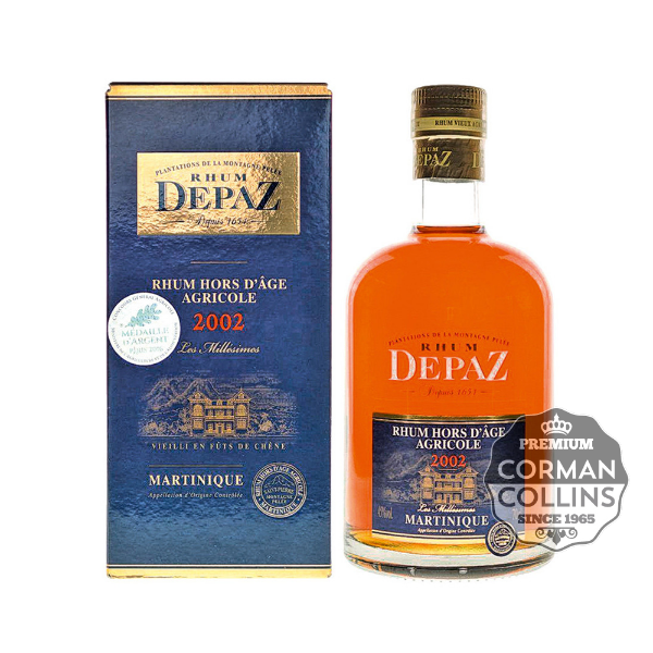 Image de DEPAZ 70CL 45° CUVEE XO GRANDE RESERVE