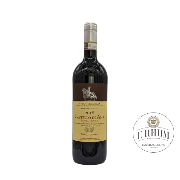 Image de CASTELLO DI AMA SAN LORENZO 2018 0.75cl