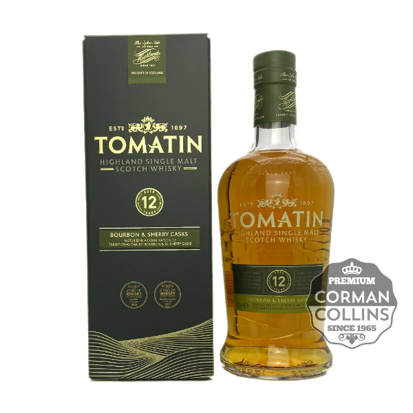 Image de TOMATIN 70 CL 40° 12 ANS BOURBON/SHERRY*