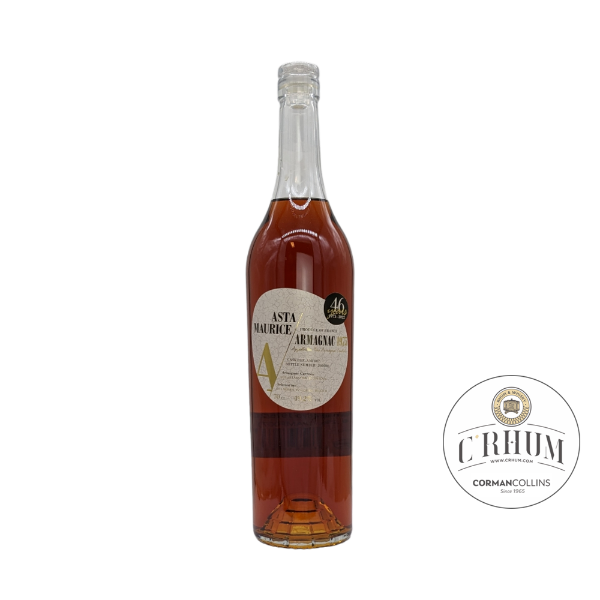 Image de ARMAGNAC 1975 46Y ASTA MAURICE 49.2° 70CL