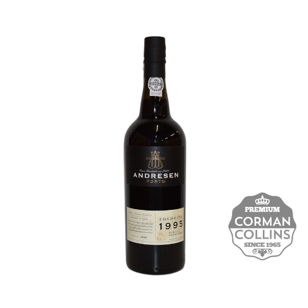 Image de PORTO ANDRESEN 75 CL 20° 1995 COLHEITA *