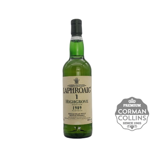 Image de LAPHROAIG HIGH GROOVE 1989 COLLECTOR**