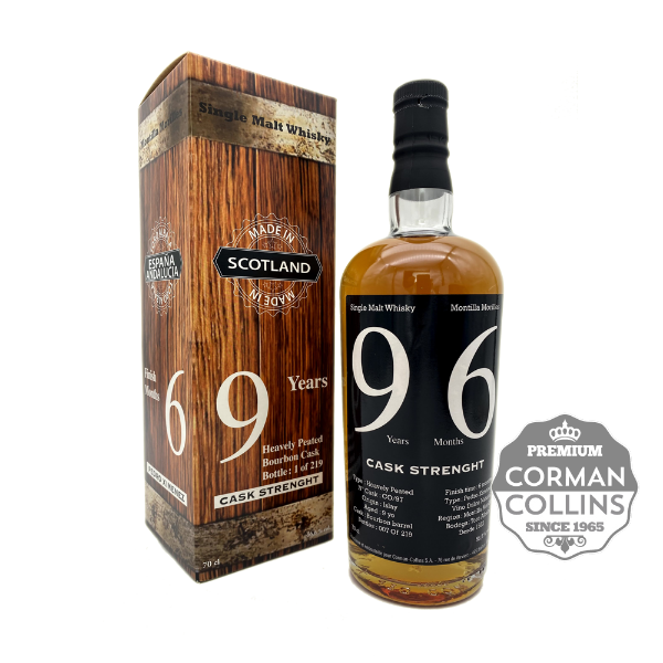 Image de 96 MORILLES PEATED WHISKY 70 CL 56.6° 2018 XERES TORO *