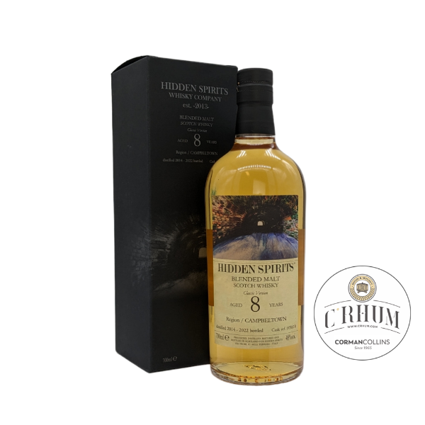 Image de CAMPBELTOWN BLEND 70 CL 48° 2014/2022 HIDDEN SPIRI