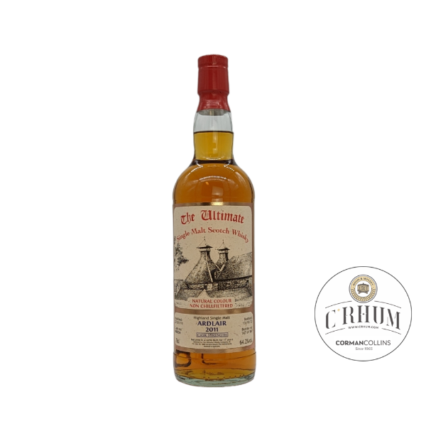 Image de ARDLAIR 2011 CASK STRENGTH ULTIMATE 70CL 64.2°