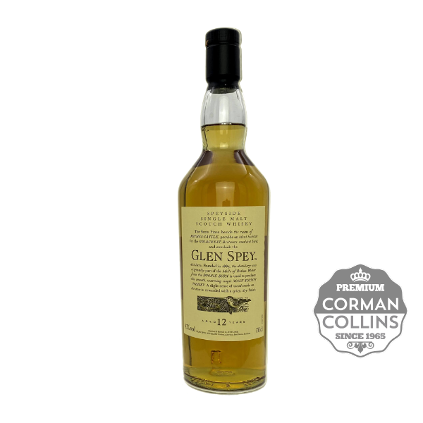 Image de GLEN SPEY 70 CL 43° 12 ANS FLORA FAUNA*