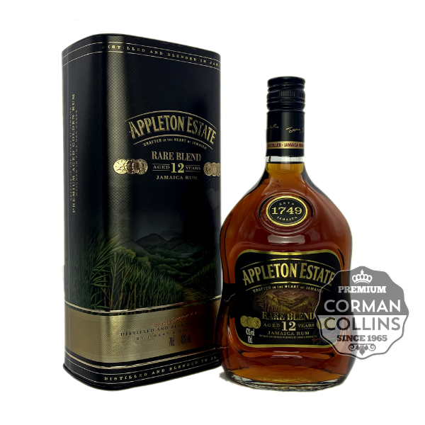 Image de APPLETON 70 CL 43° 12 YO ESTATE RARE BLEND