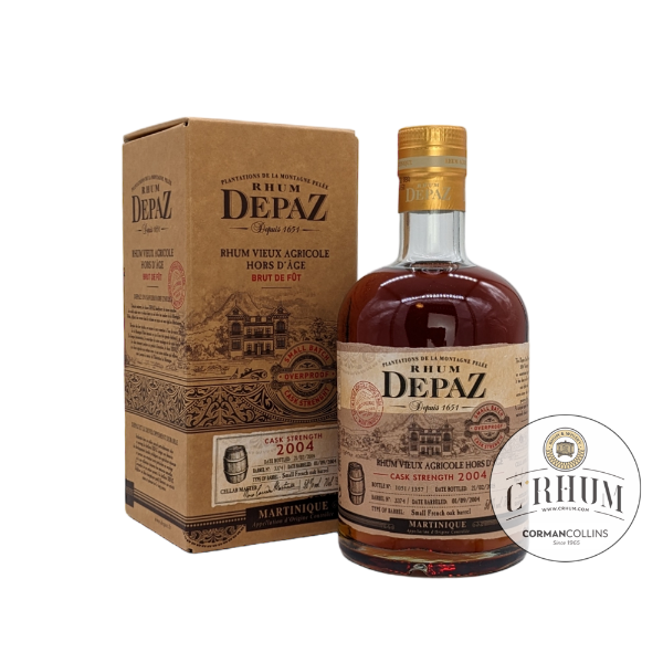 Image de DEPAZ 2004 70 CL 58° SINGLE CASK FÛT 3374