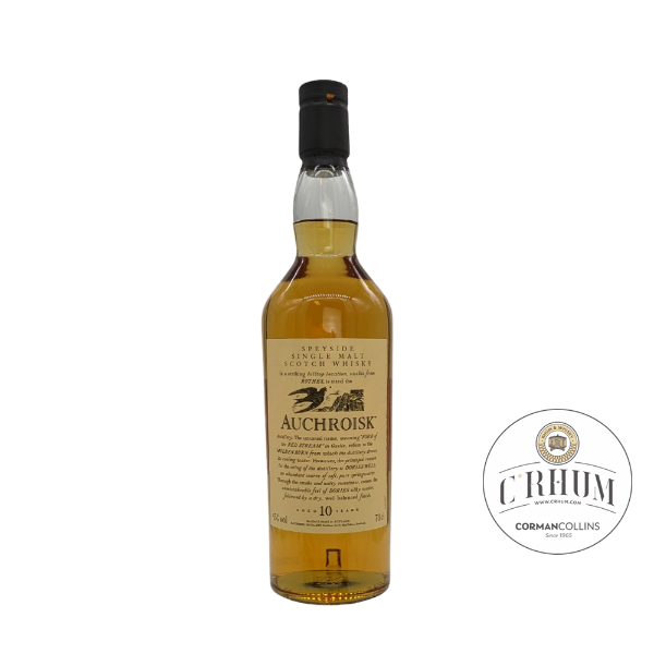 Image de FLORA AND FAUNA AUCHROISK 10YO 70CL