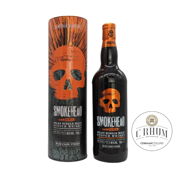 Image de SMOKEHEAD RUM CASK 46° 70CL