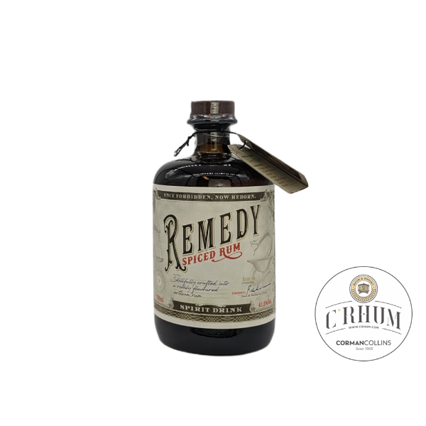 Image de REMEDY SPICED RUM 70 CL 41.5°