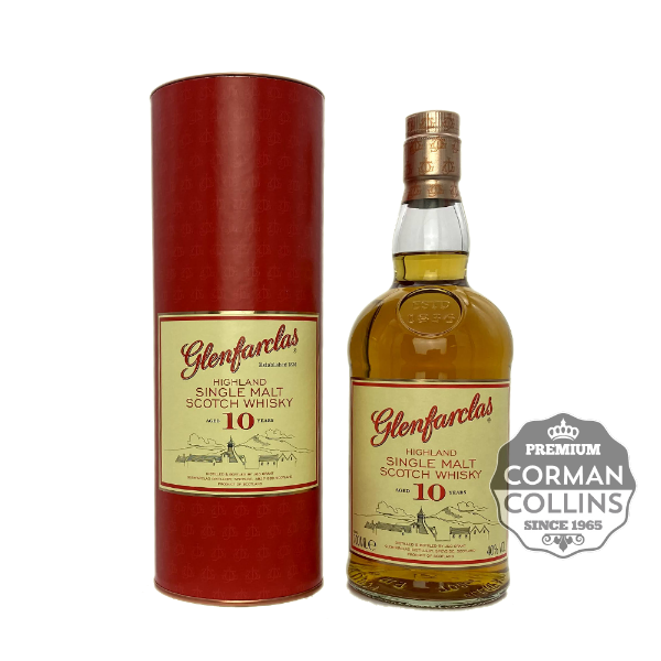 Image de GLENFARCLAS 10ANS 40° 70CL OB*