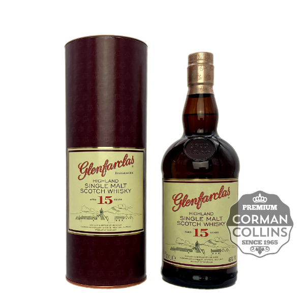 Image de GLENFARCLAS 70 CL 46° 15ANS*