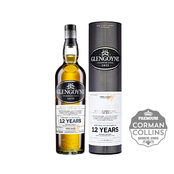 Image de GLENGOYNE 70CL 43° 12ANS OFFICIEL*