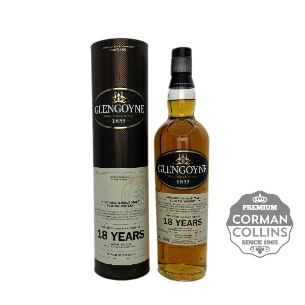 Image de GLENGOYNE 70 CL 43° 18ANS OFFICIEL*