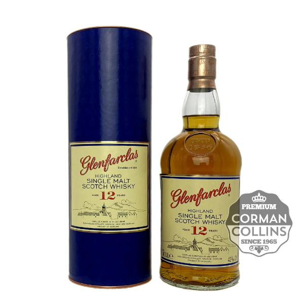 Image de GLENFARCLAS 70CL 43° 12ANS OB*