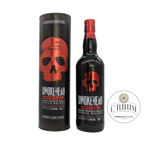 Image de SMOKEHEAD 70 CL 48° SHERRY BOMB ISLAY