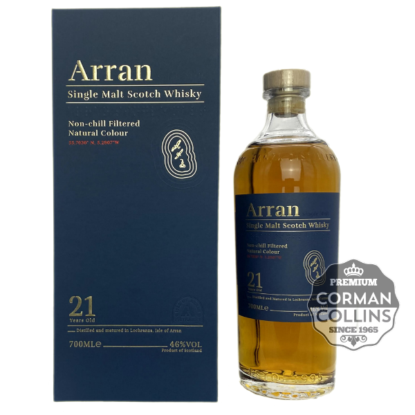 Image de ARRAN 70CL 46° 21 ANS OB*