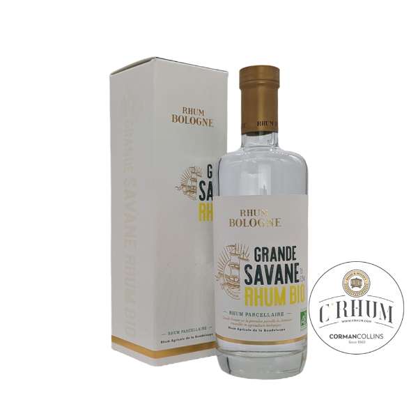 Picture of RHUM BOLOGNE GRANDE SAVANE BIO 70CL- 46°
