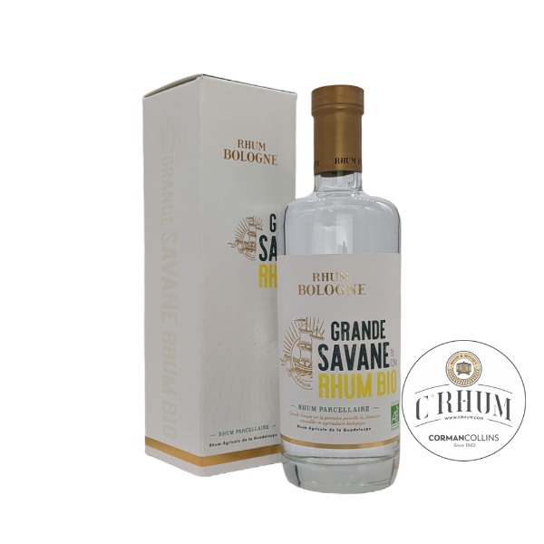 Image de RHUM BOLOGNE GRANDE SAVANE BIO 70CL- 46°