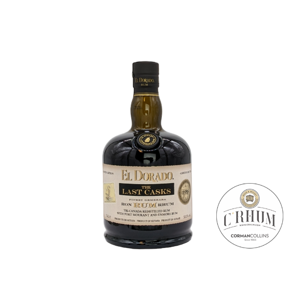 Image de EL DORADO 1998 LAST CASKS TRI-CANADA PORTMOURANT ENMORE 70CL - 50.30°