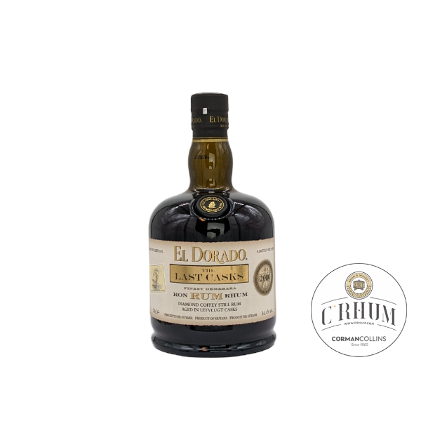 Image de EL DORADO 2000 LAST CASKS DIAMOND/UITVLUGT 22YO - 70 CL - 54.40