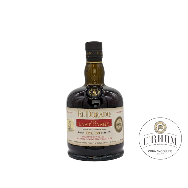 Image de EL DORADO 1998 LAST CASKS DIAMOND TRI-CANADA 24YO 70 CL - 49.10