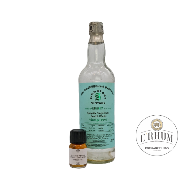 Picture of SAMPLE 3CL GLENLIVET 1995 SIGNATORY