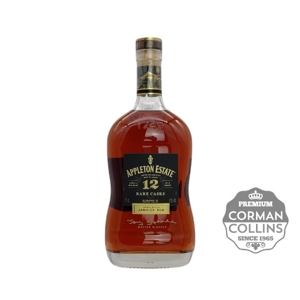 Image de APPLETON 70 CL 43° RARE CASK 12 YO ESTATE