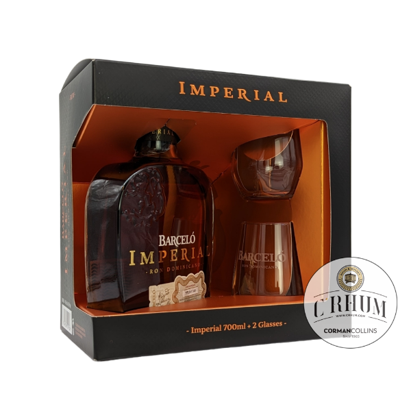 Image de BARCELO 70 CL 38° IMPERIAL COFFRET + VERRE