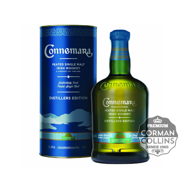 Image de CONNEMARA 70 CL 43° DISTILLERS EDITION