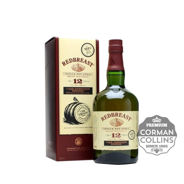 Image de REDBREAST 12ANS 70CL 58.2° CASK STRENGHT OB