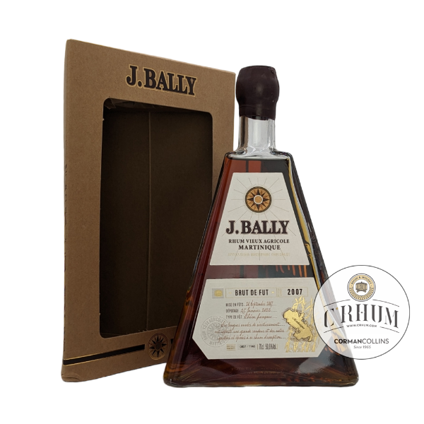 Image de J.BALLY 2007 BRUT DE FUT 70CL 50.6°