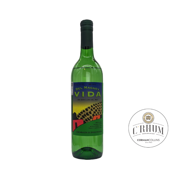 Image de MEZCAL DEL MAGUEY VIDA 70CL 42°