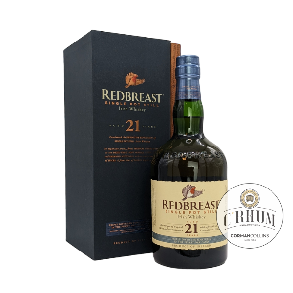 Image de REDBREAST 70CL 46° 21ANS IRISH WHISKEY