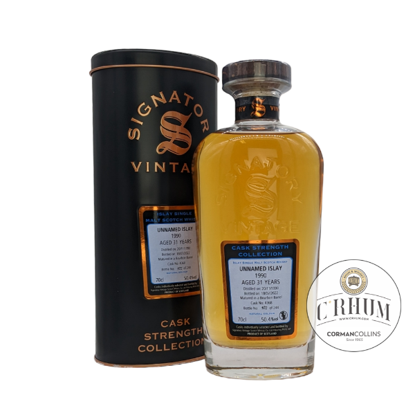 Image de SIGNATORY CSC UNNAMED ISLAY 1990 70cl 50.4°