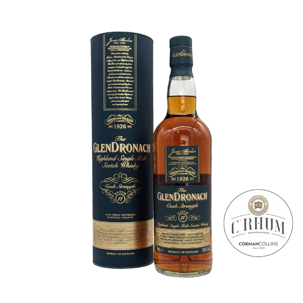 Image de GLENDRONACH CASK STRENGHT BATCH 11 70CL 59.8°