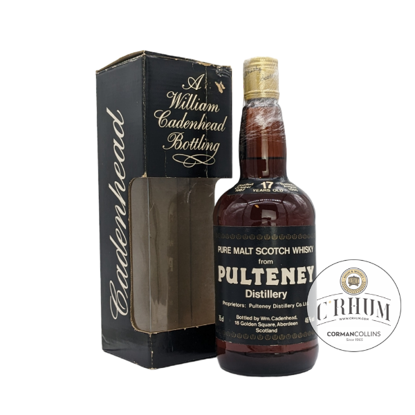 Picture of OLD PULTENEY 1967-1985 17Y 75CL 46°